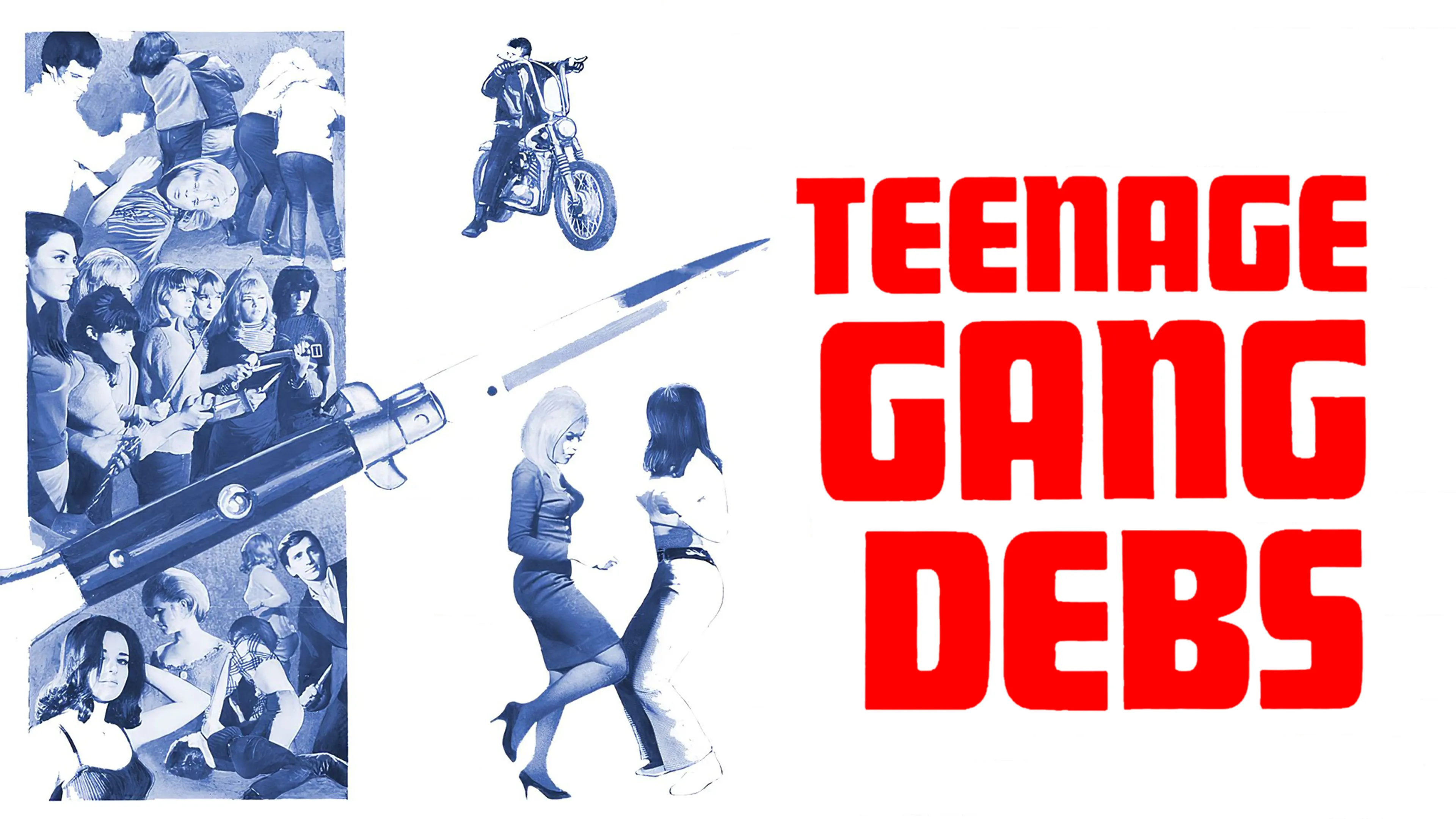 Teenage Gang Debs poster
